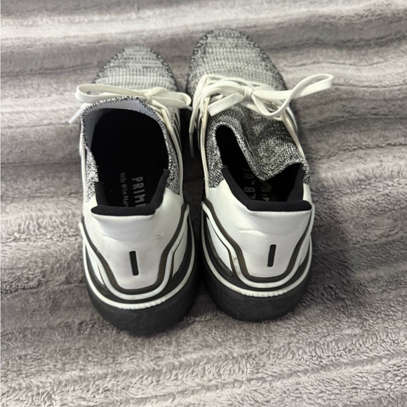 Adidas Men's Ultraboost white running sneakers Oreo low top trainers - Picture 3 of 5